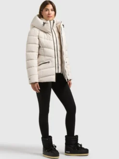 Jacke HERSCH2 - 2IN1 (Einsatz herausnehmbar) DOVE WHITE
