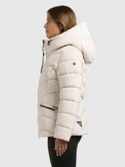 Jacke HERSCH2 - 2IN1 (Einsatz herausnehmbar) DOVE WHITE