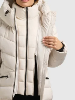 Jacke HERSCH2 - 2IN1 (Einsatz herausnehmbar) DOVE WHITE