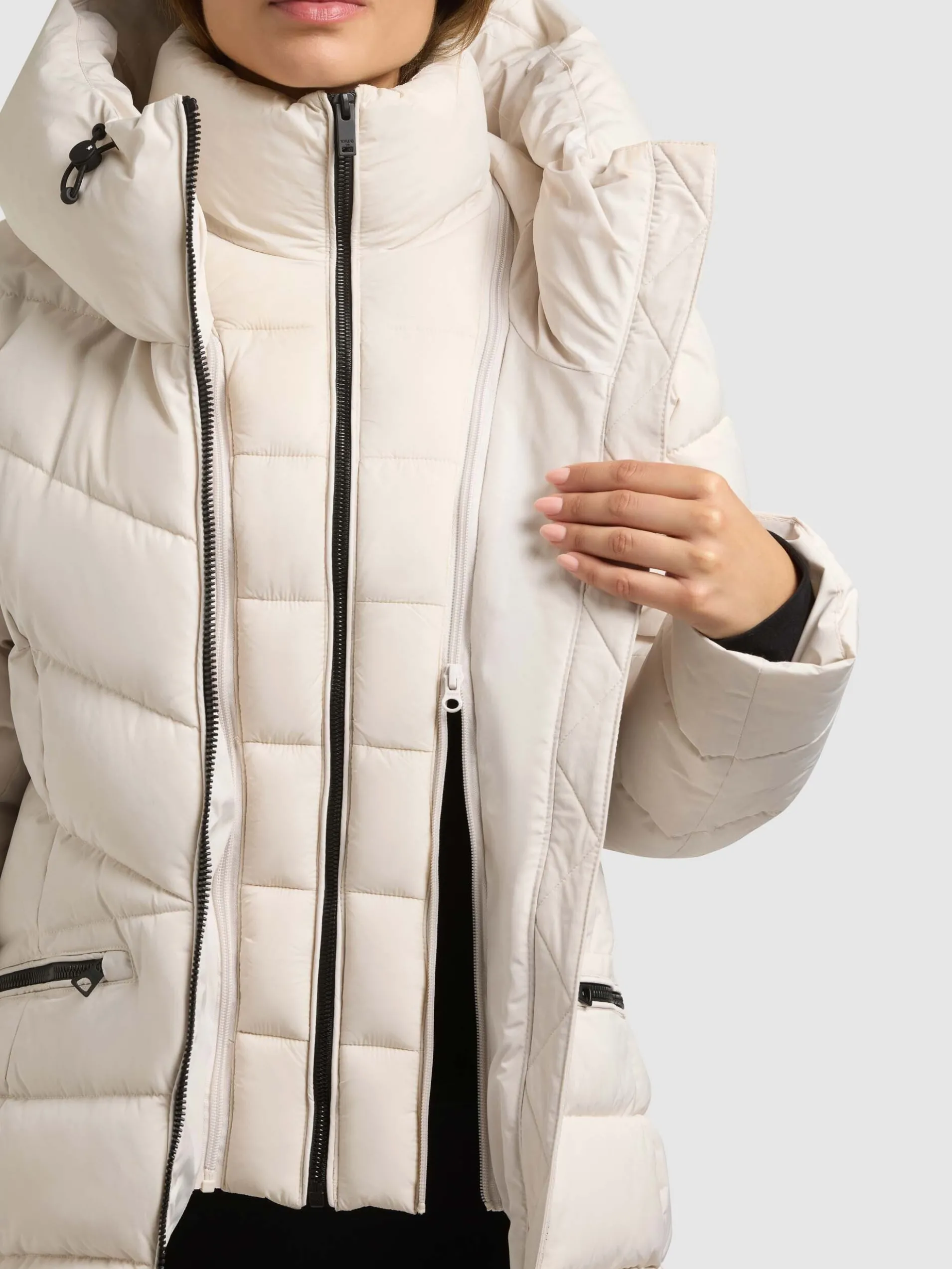 Jacke HERSCH2 - 2IN1 (Einsatz herausnehmbar) DOVE WHITE