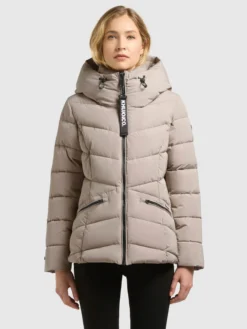 Jacke HERSCH2 - 2IN1 (Einsatz herausnehmbar) DUSTY BEIGE