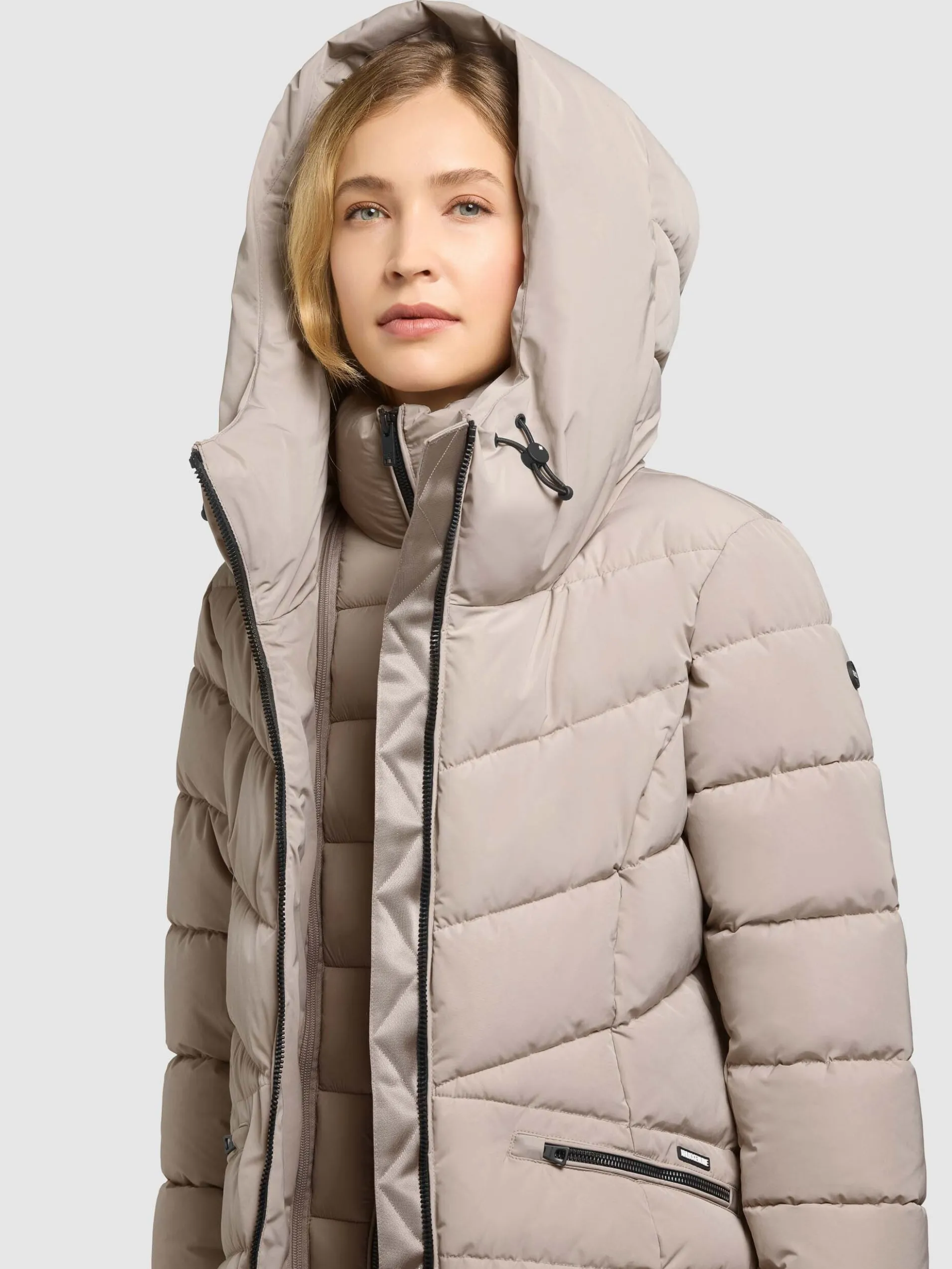Jacke HERSCH2 - 2IN1 (Einsatz herausnehmbar) DUSTY BEIGE