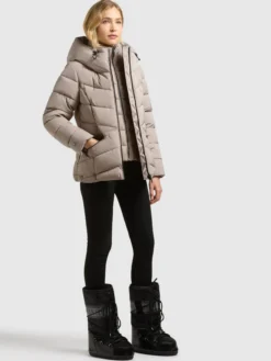 Jacke HERSCH2 - 2IN1 (Einsatz herausnehmbar) DUSTY BEIGE