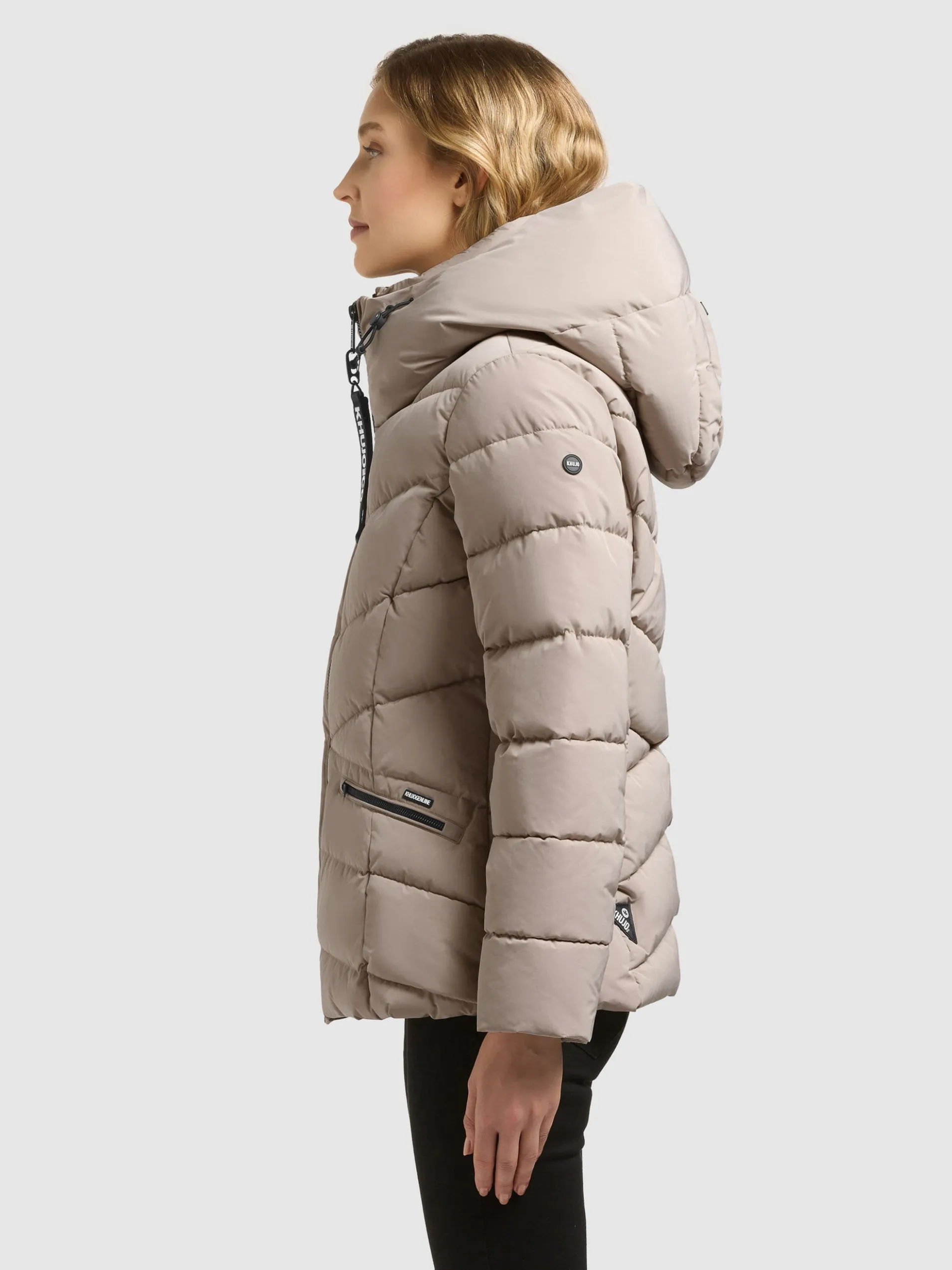 Jacke HERSCH2 - 2IN1 (Einsatz herausnehmbar) DUSTY BEIGE