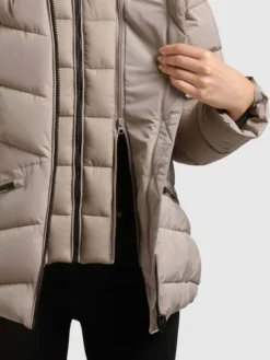 Jacke HERSCH2 - 2IN1 (Einsatz herausnehmbar) DUSTY BEIGE