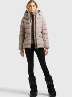 Jacke HERSCH2 - 2IN1 (Einsatz herausnehmbar) DUSTY BEIGE