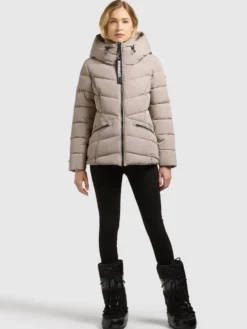 Jacke HERSCH2 - 2IN1 (Einsatz herausnehmbar) DUSTY BEIGE