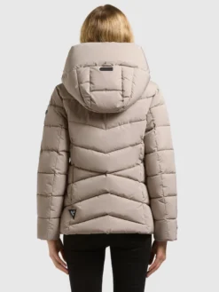 Jacke HERSCH2 - 2IN1 (Einsatz herausnehmbar) DUSTY BEIGE