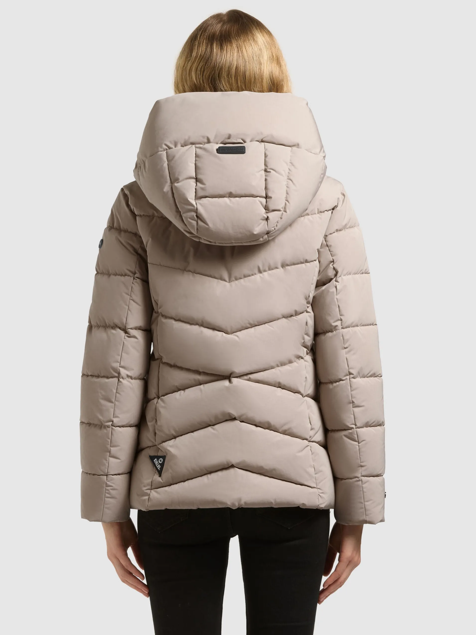 Jacke HERSCH2 - 2IN1 (Einsatz herausnehmbar) DUSTY BEIGE