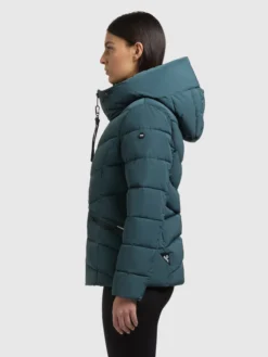 Jacke HERSCH2 - 2IN1 (Einsatz herausnehmbar) LEAFY GREEN