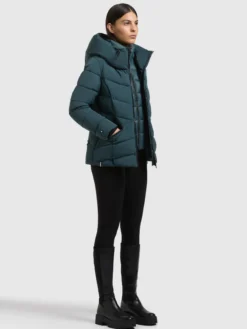 Jacke HERSCH2 - 2IN1 (Einsatz herausnehmbar) LEAFY GREEN