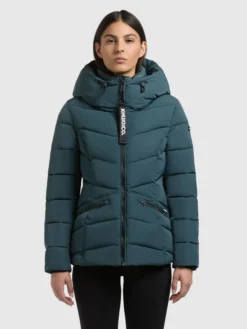 Jacke HERSCH2 - 2IN1 (Einsatz herausnehmbar) LEAFY GREEN