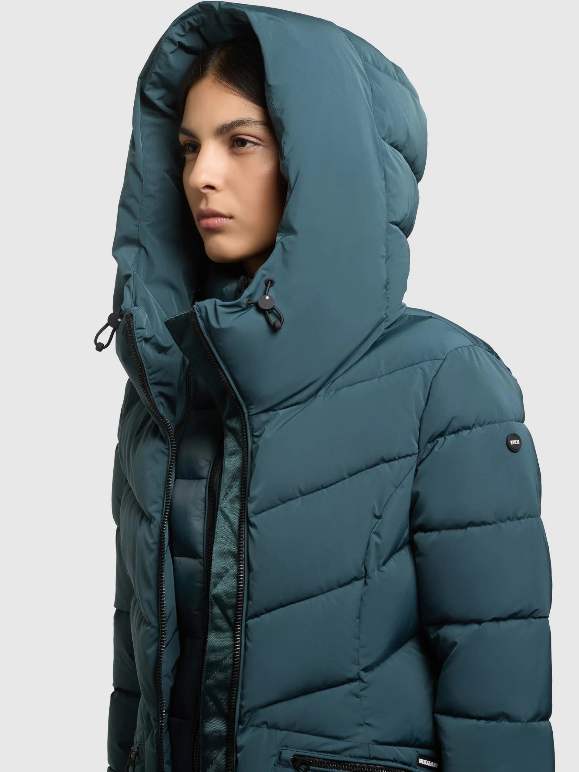 Jacke HERSCH2 - 2IN1 (Einsatz herausnehmbar) LEAFY GREEN
