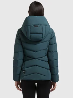 Jacke HERSCH2 - 2IN1 (Einsatz herausnehmbar) LEAFY GREEN