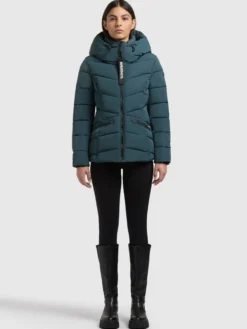 Jacke HERSCH2 - 2IN1 (Einsatz herausnehmbar) LEAFY GREEN