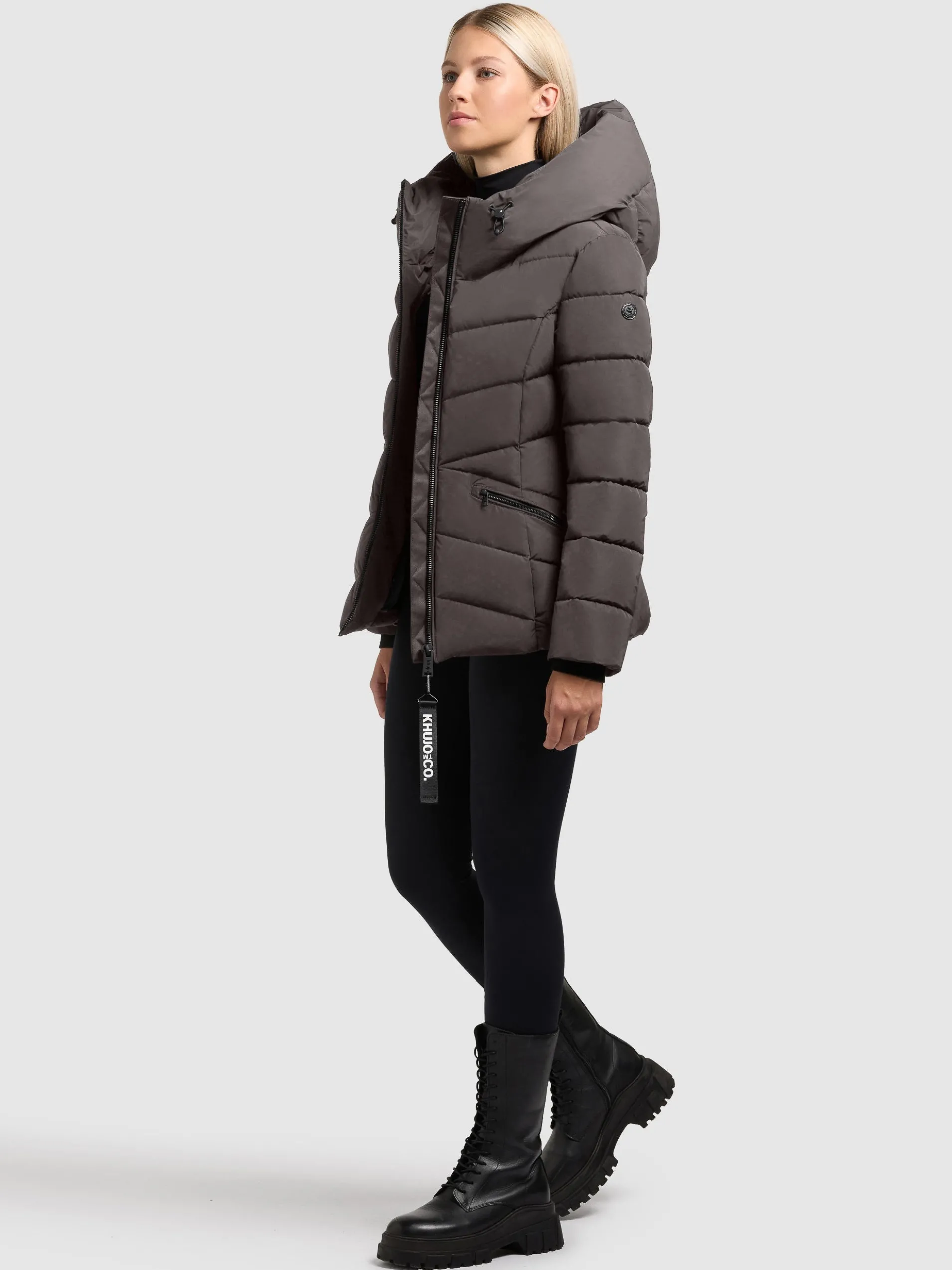 Jacke HERSCH 2IN1 (Einsatz herausnehmbar) GRAPHITE GREY