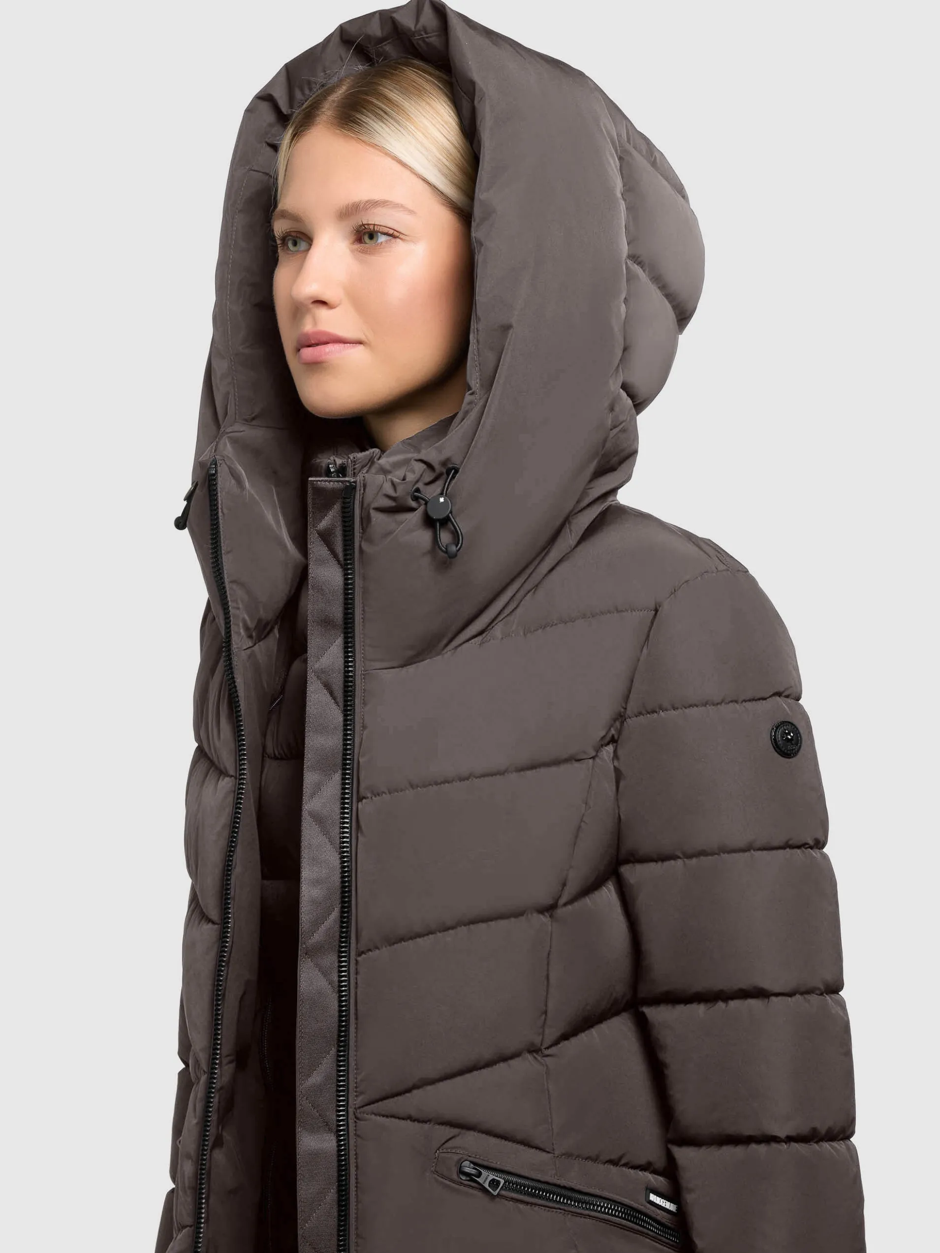 Jacke HERSCH 2IN1 (Einsatz herausnehmbar) GRAPHITE GREY