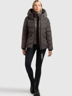 Jacke HERSCH 2IN1 (Einsatz herausnehmbar) GRAPHITE GREY