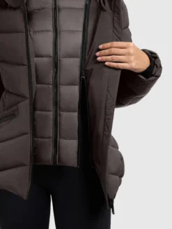 Jacke HERSCH 2IN1 (Einsatz herausnehmbar) GRAPHITE GREY