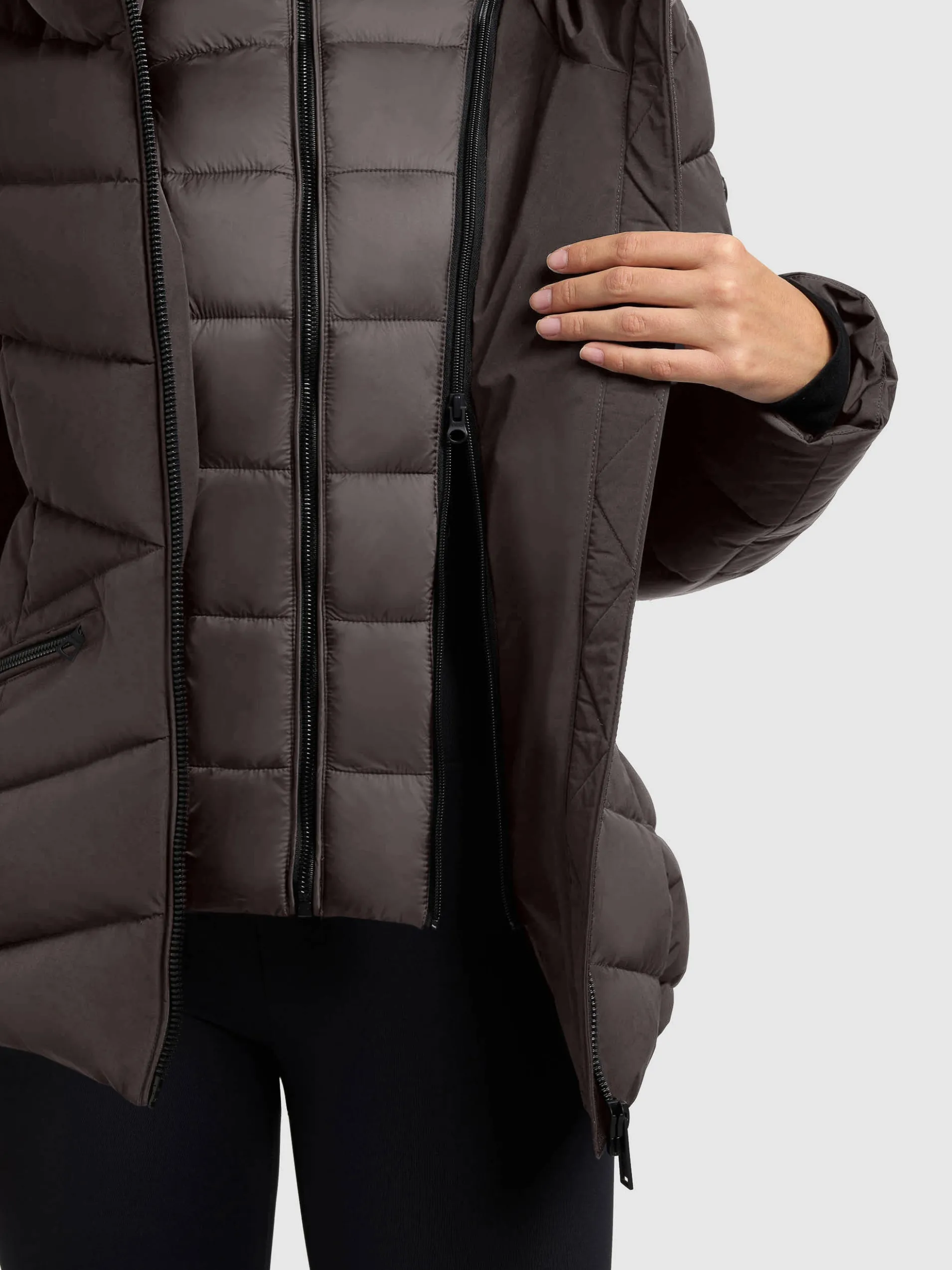 Jacke HERSCH 2IN1 (Einsatz herausnehmbar) GRAPHITE GREY
