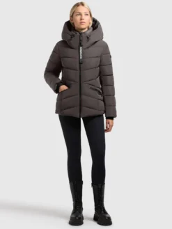 Jacke HERSCH 2IN1 (Einsatz herausnehmbar) GRAPHITE GREY
