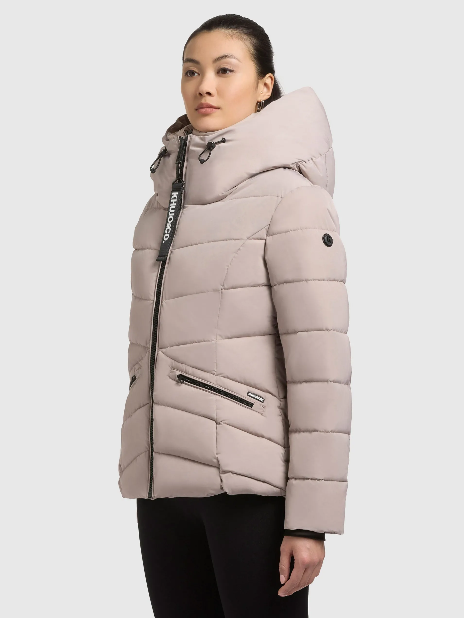 Jacke HERSCH 2IN1 (Einsatz herausnehmbar) DUSTY BEIGE