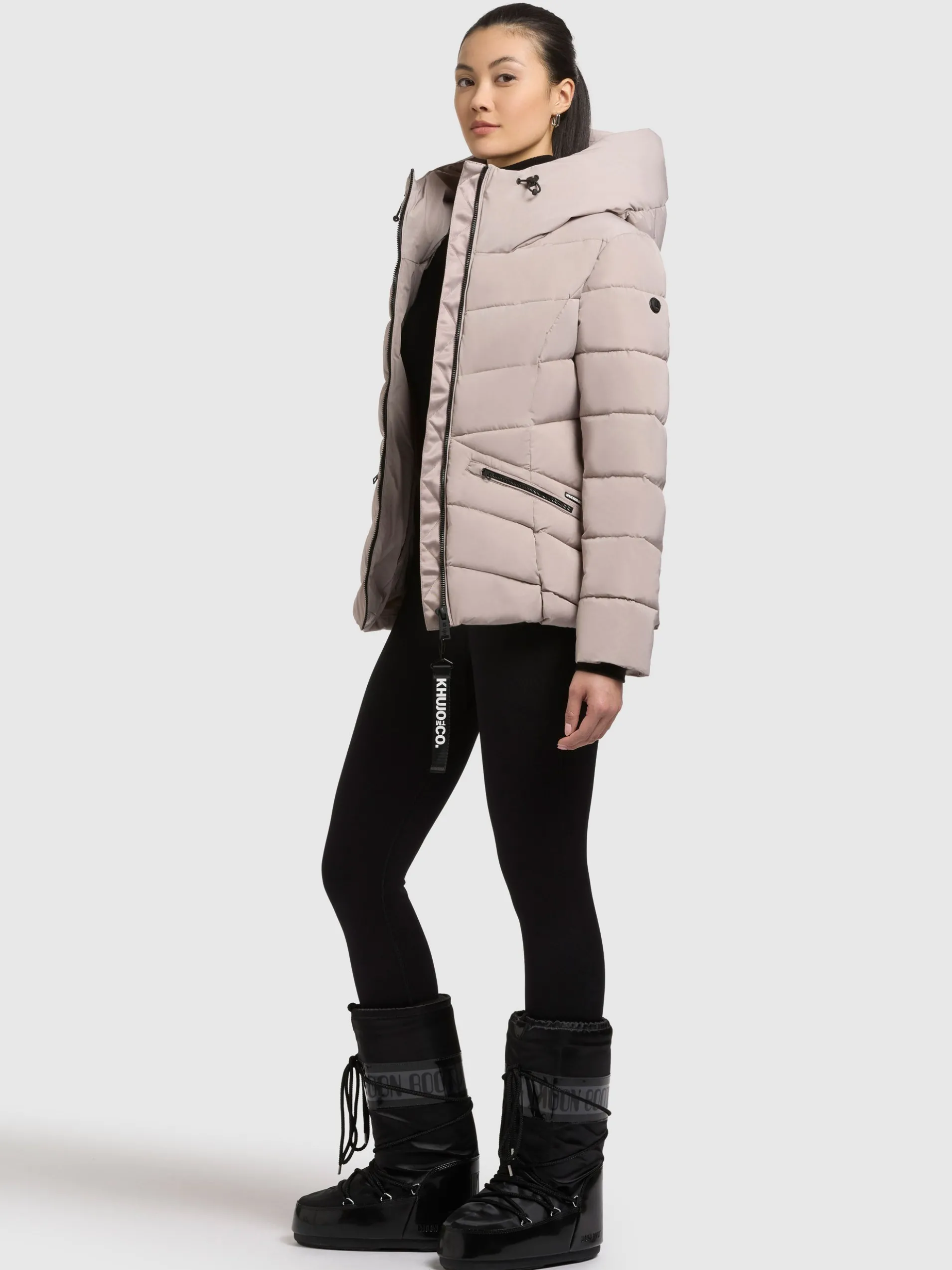 Jacke HERSCH 2IN1 (Einsatz herausnehmbar) DUSTY BEIGE