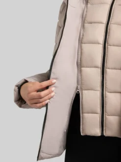 Jacke HERSCH 2IN1 (Einsatz herausnehmbar) DUSTY BEIGE
