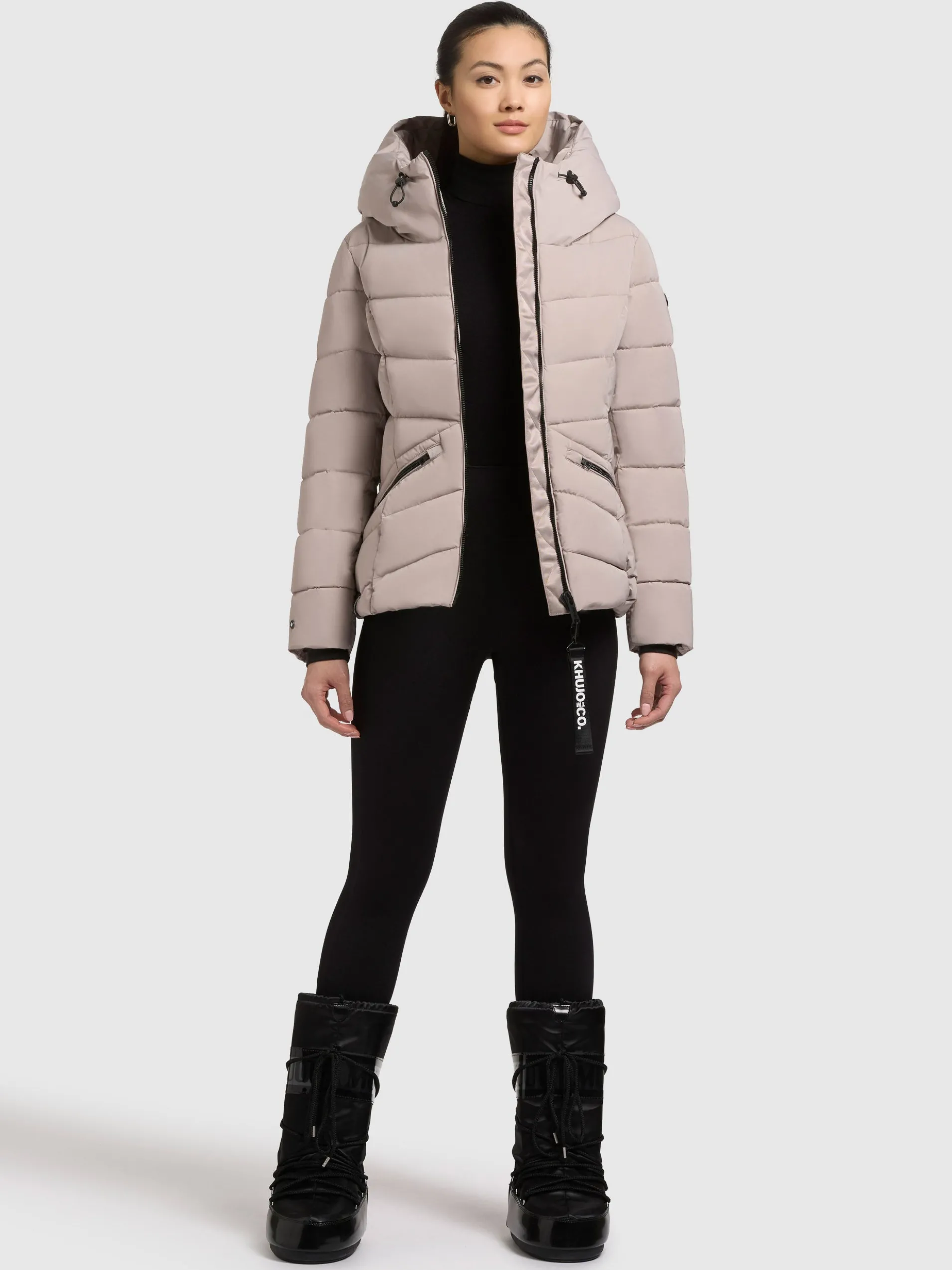 Jacke HERSCH 2IN1 (Einsatz herausnehmbar) DUSTY BEIGE