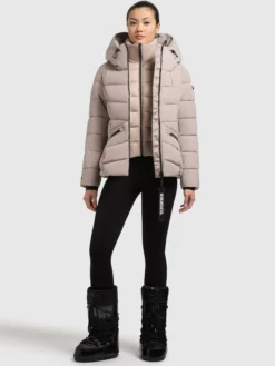 Jacke HERSCH 2IN1 (Einsatz herausnehmbar) DUSTY BEIGE