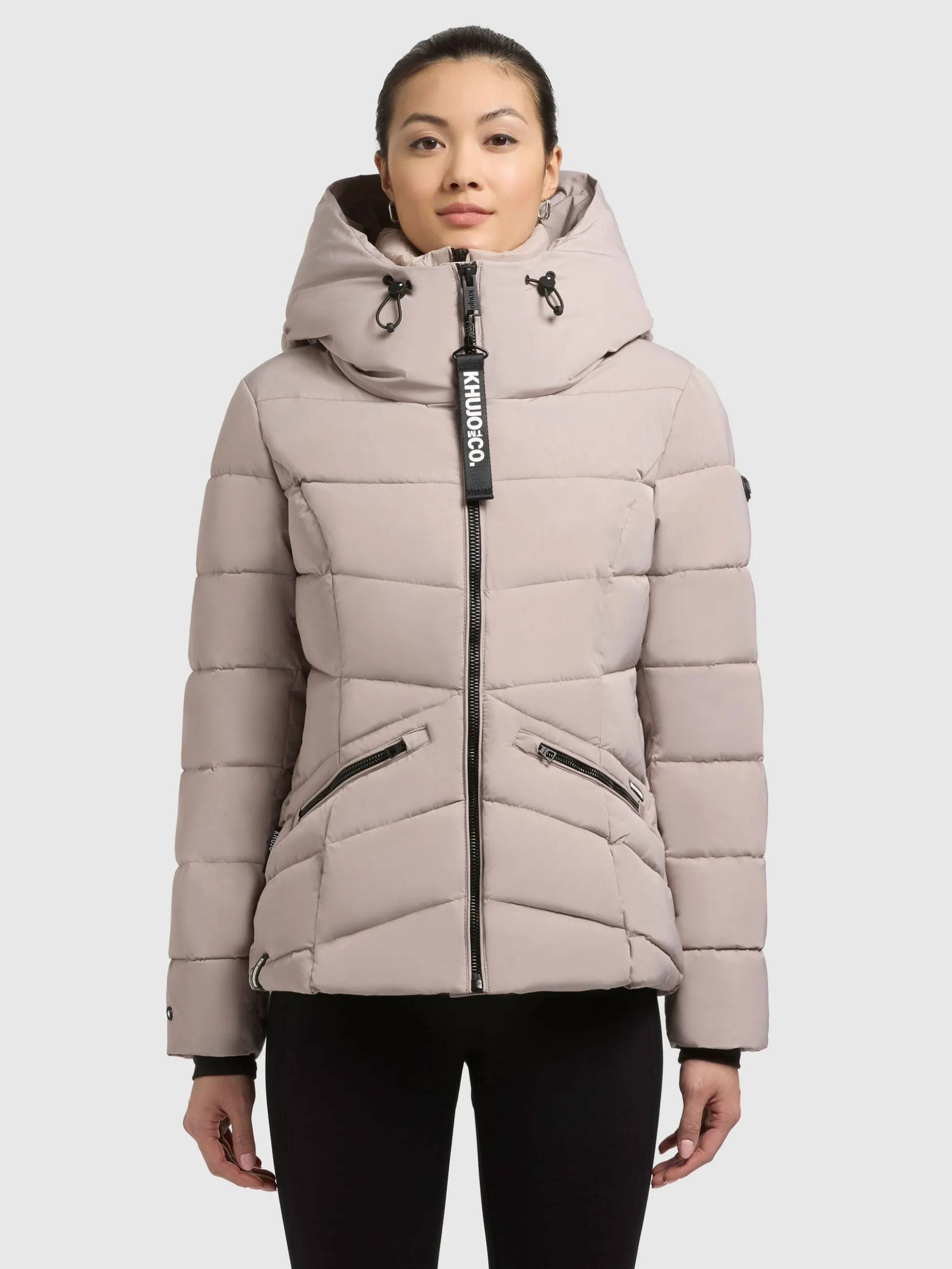 Jacke HERSCH 2IN1 (Einsatz herausnehmbar) DUSTY BEIGE
