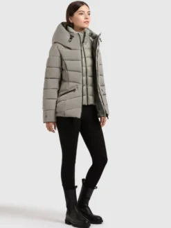 Jacke HERSCH 2IN1 (Einsatz herausnehmbar) WITCHER GREEN