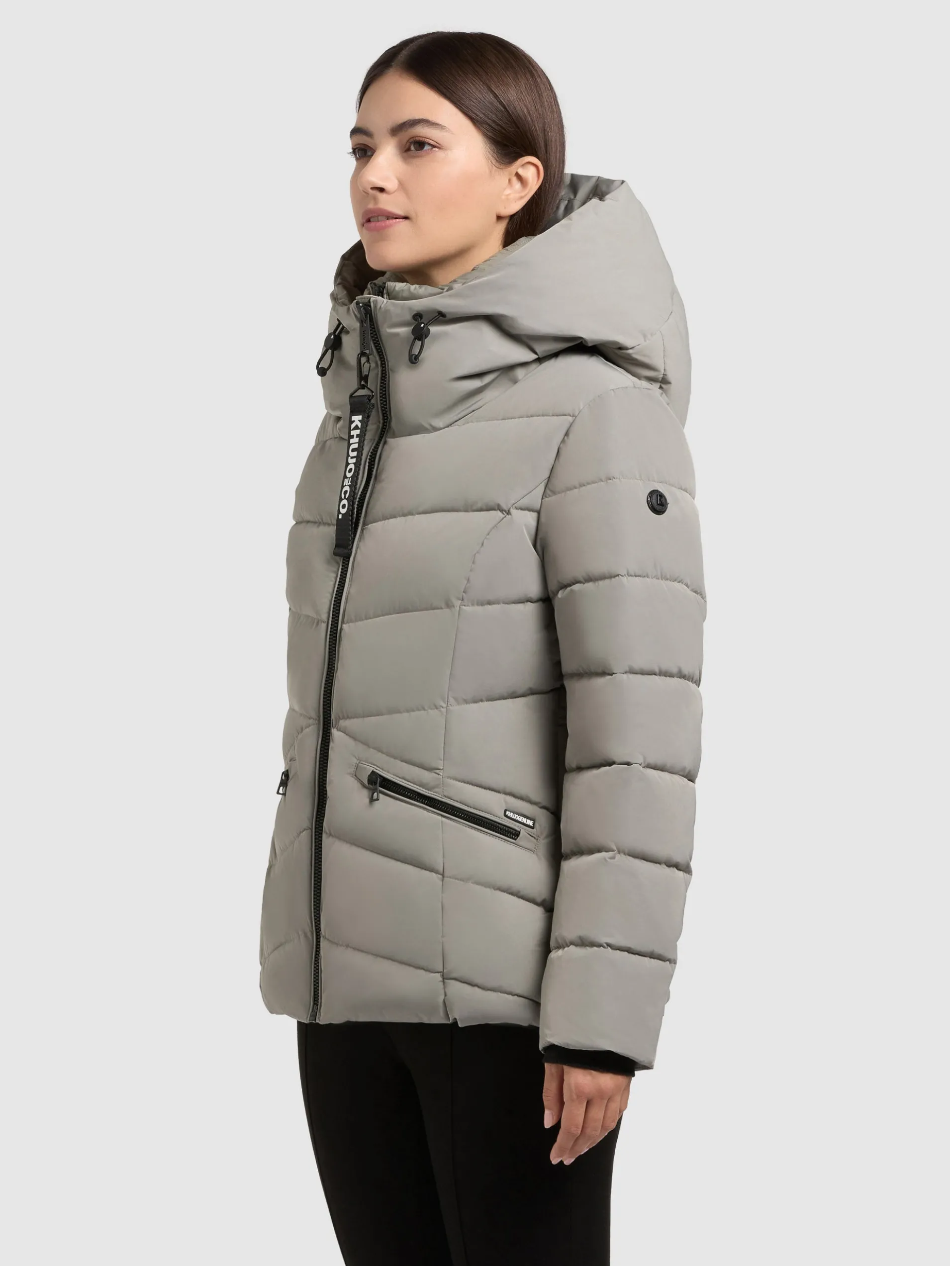 Jacke HERSCH 2IN1 (Einsatz herausnehmbar) WITCHER GREEN