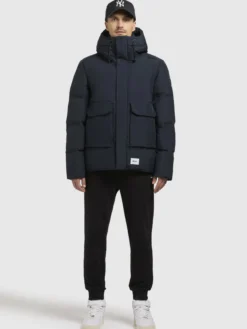 Jacke HINTO2 Dunkelblau