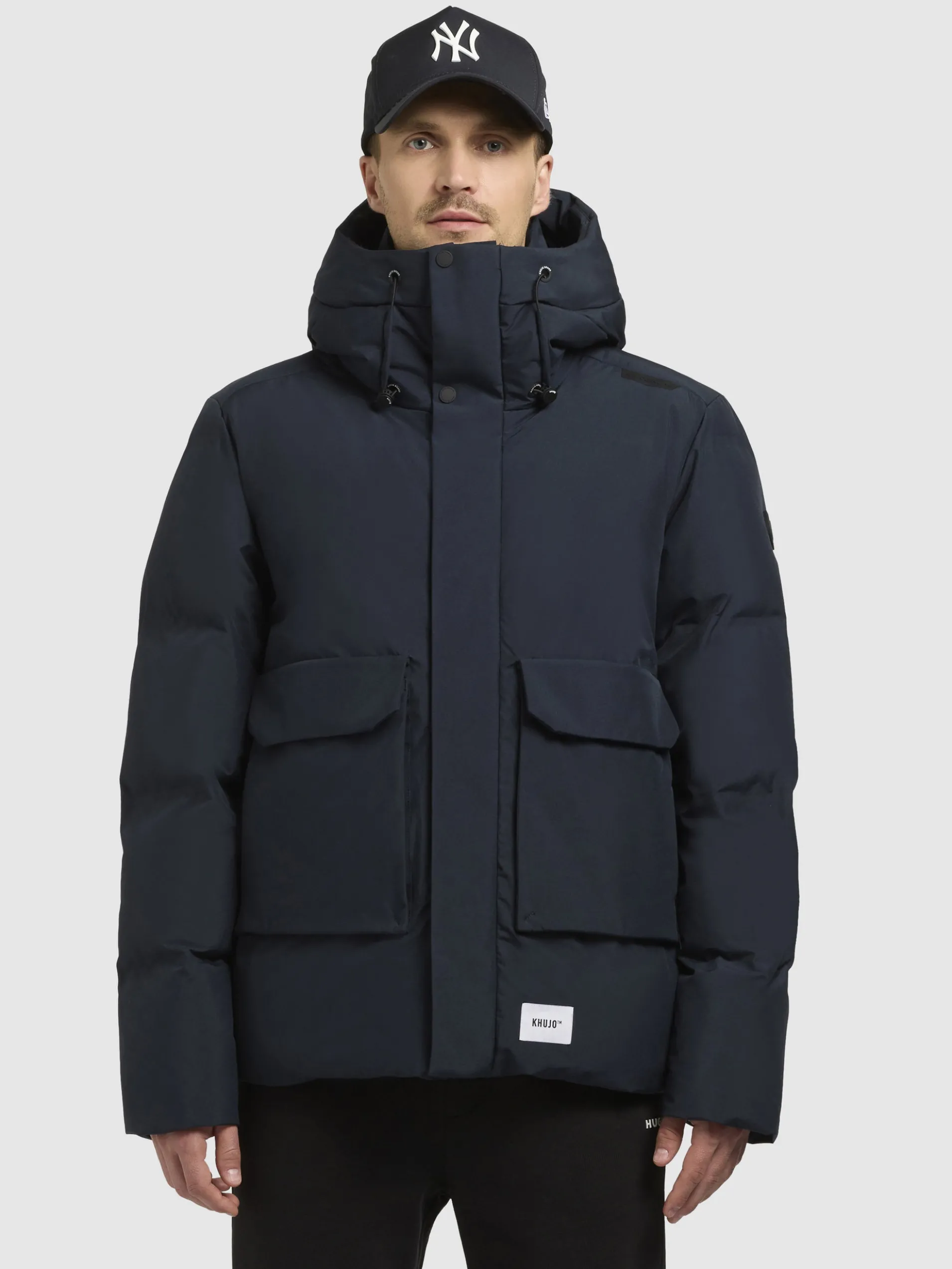 Jacke HINTO2 Dunkelblau