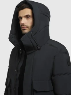 Jacke HINTO2 Dunkelgrau