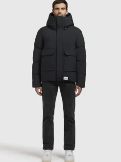 Jacke HINTO2 Dunkelgrau