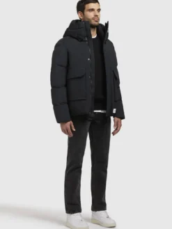 Jacke HINTO2 Dunkelgrau