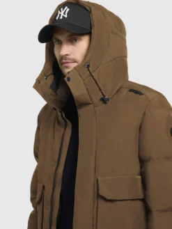 Jacke HINTO2 Khaki