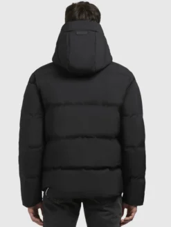 Jacke HINTO2 Schwarz