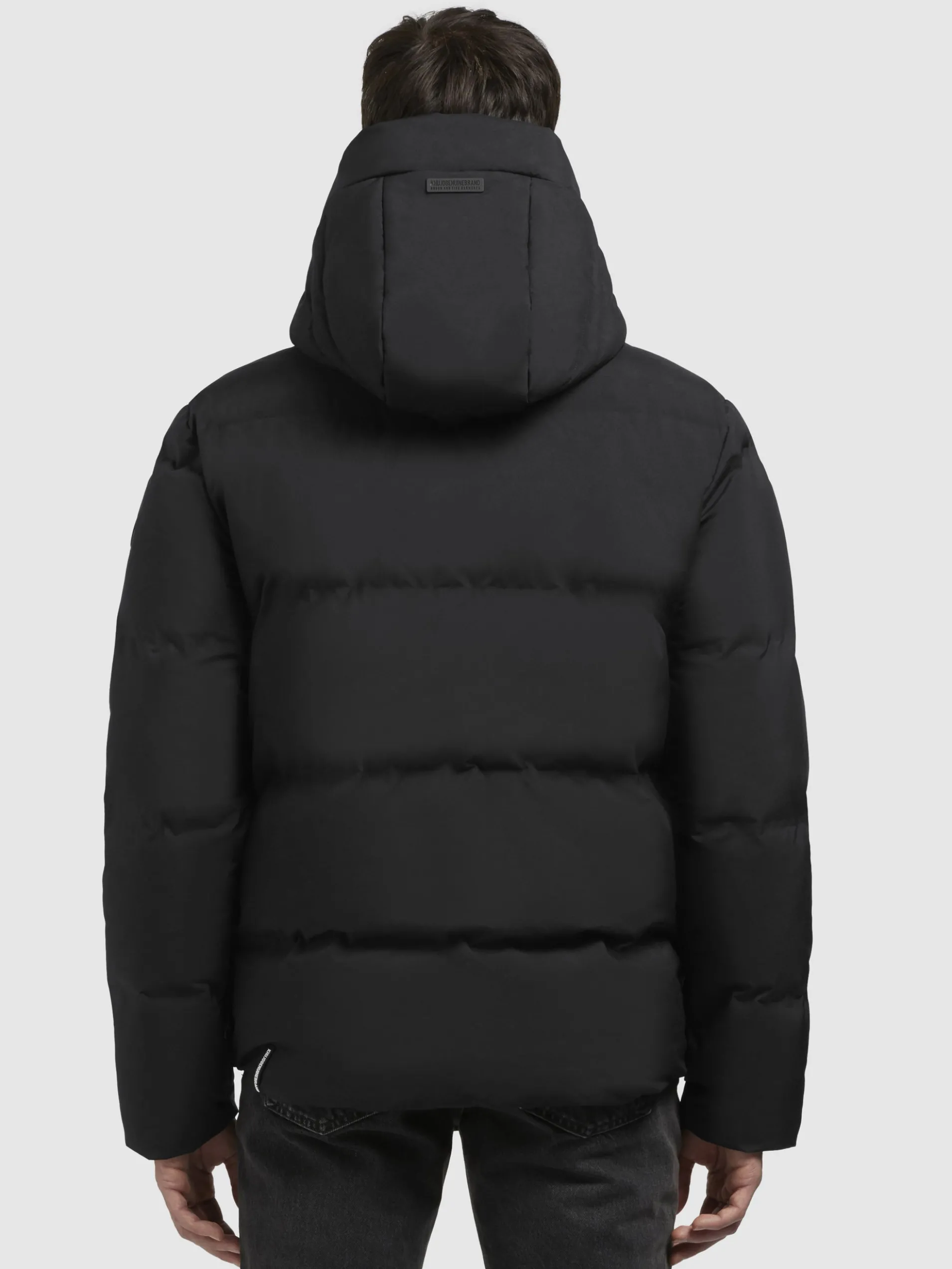 Jacke HINTO2 Schwarz