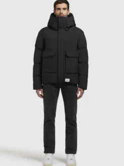 Jacke HINTO2 Schwarz