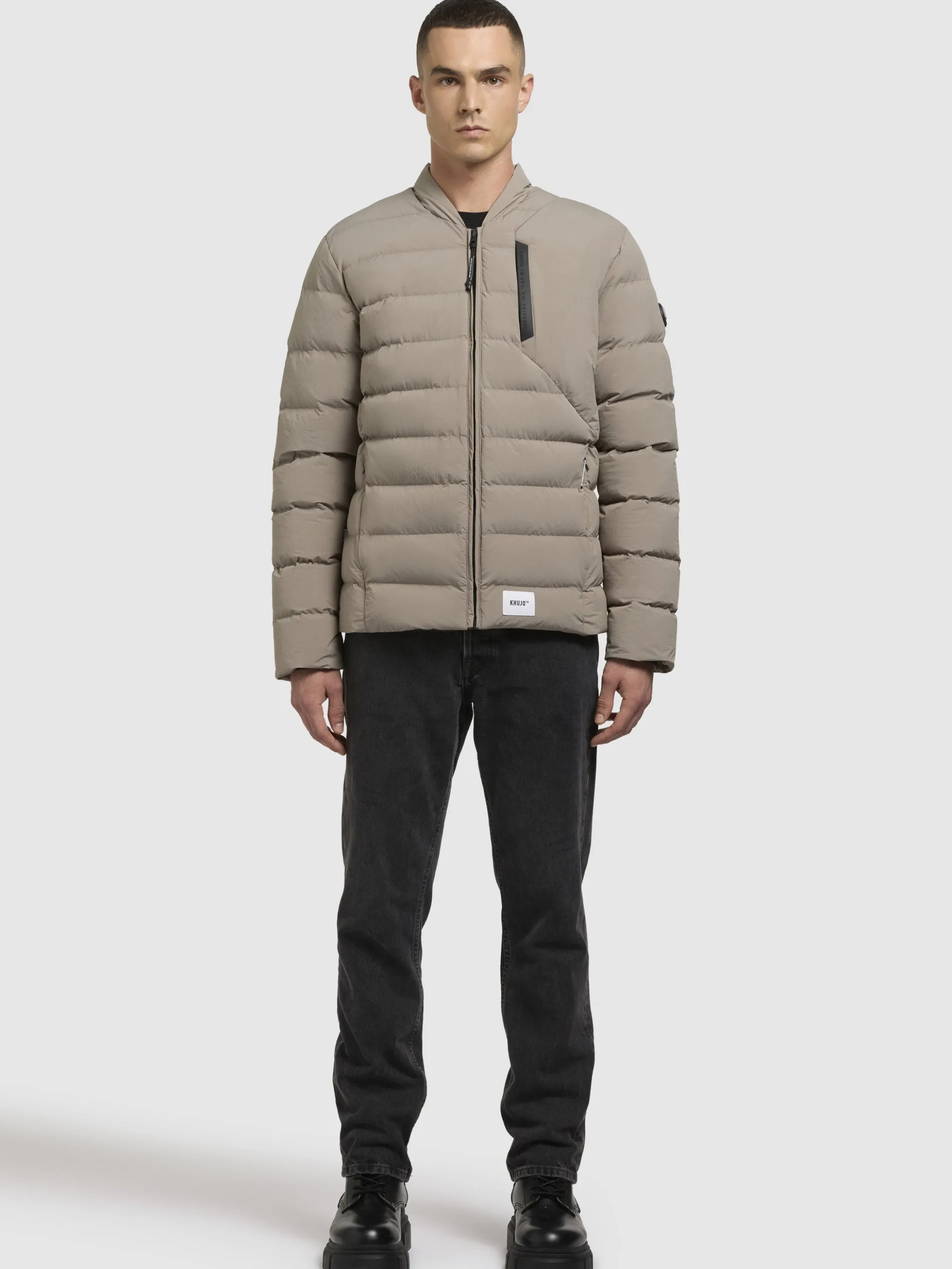 Jacke HOMER Grau