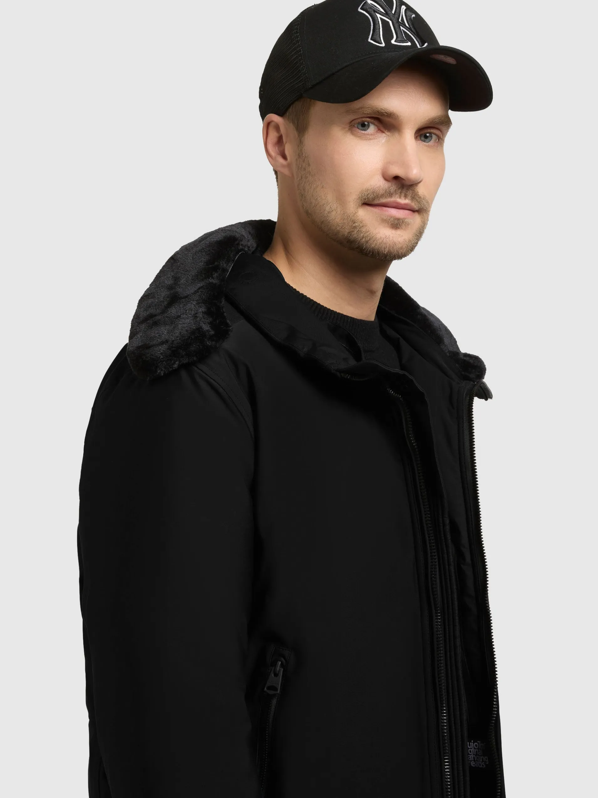 Jacke HUEY BLACK