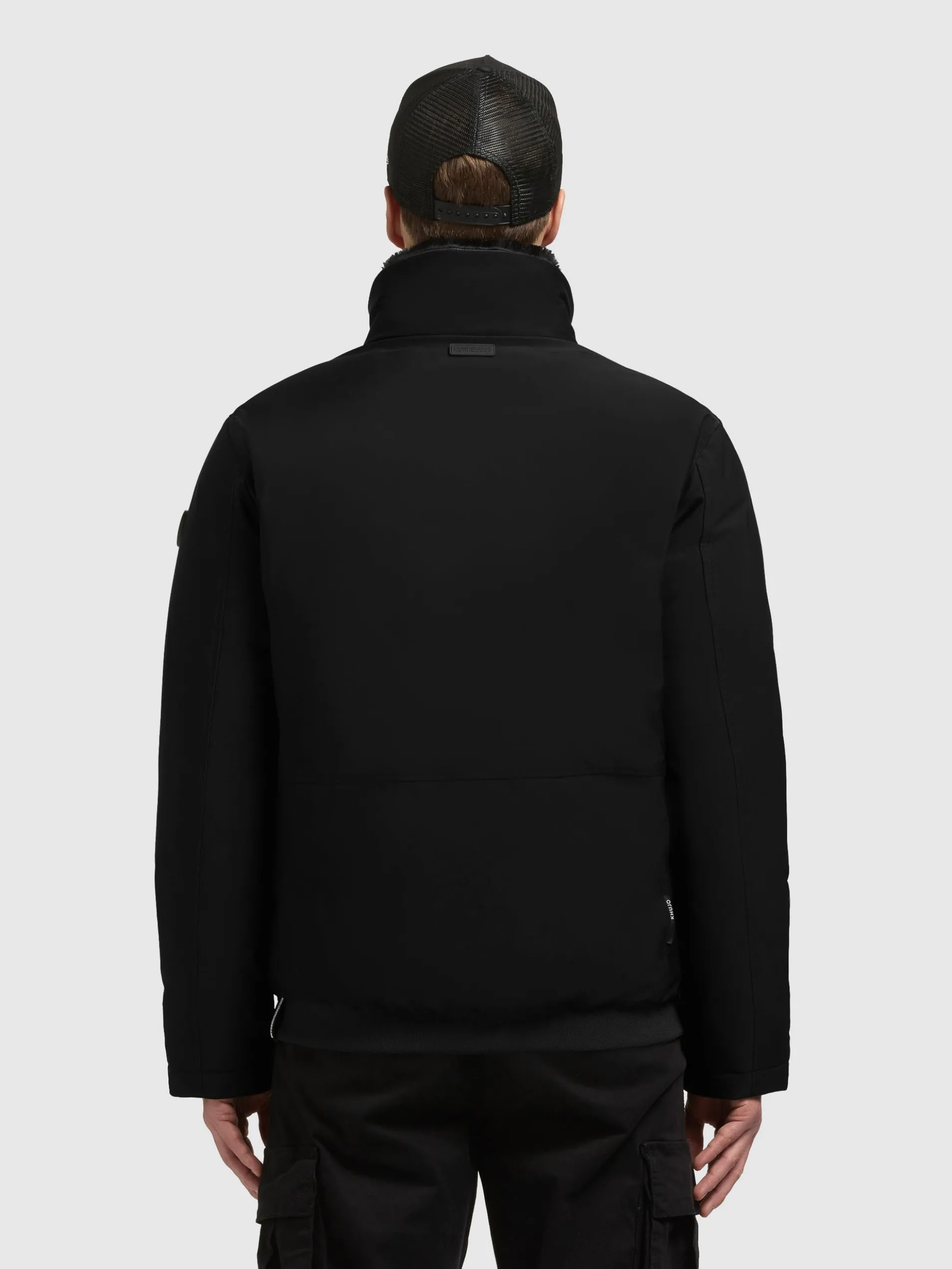Jacke HUEY BLACK