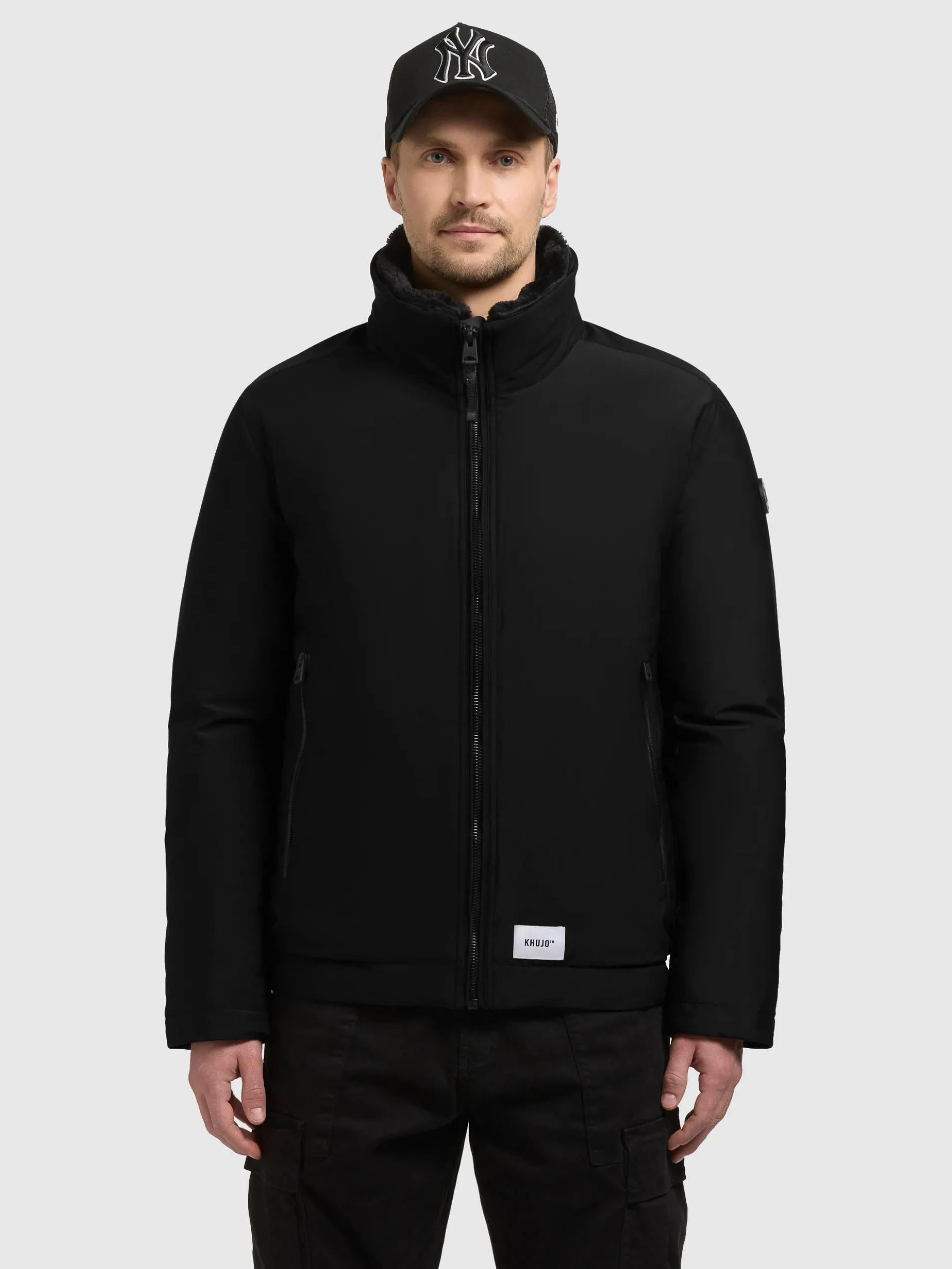 Jacke HUEY BLACK