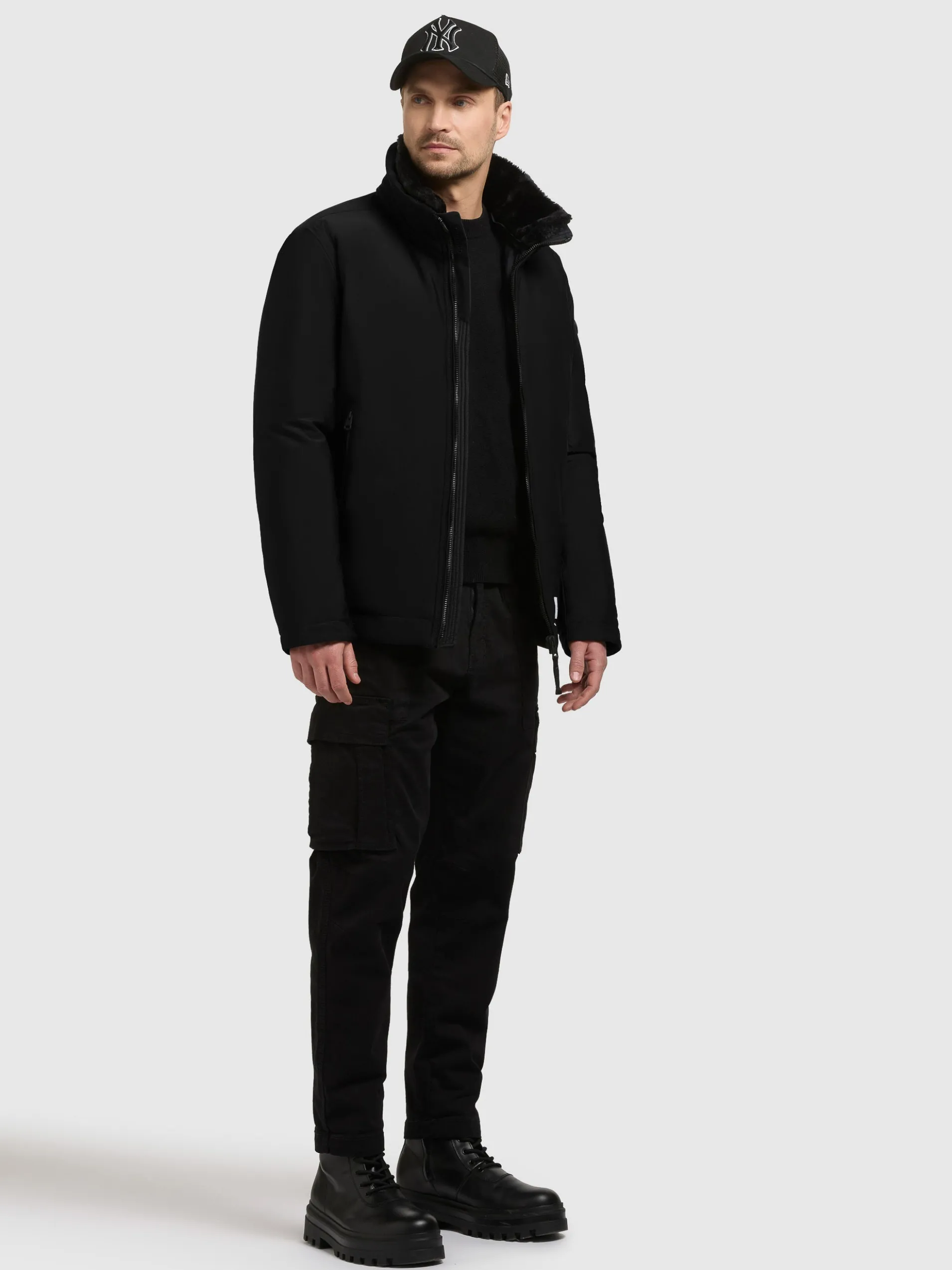 Jacke HUEY BLACK