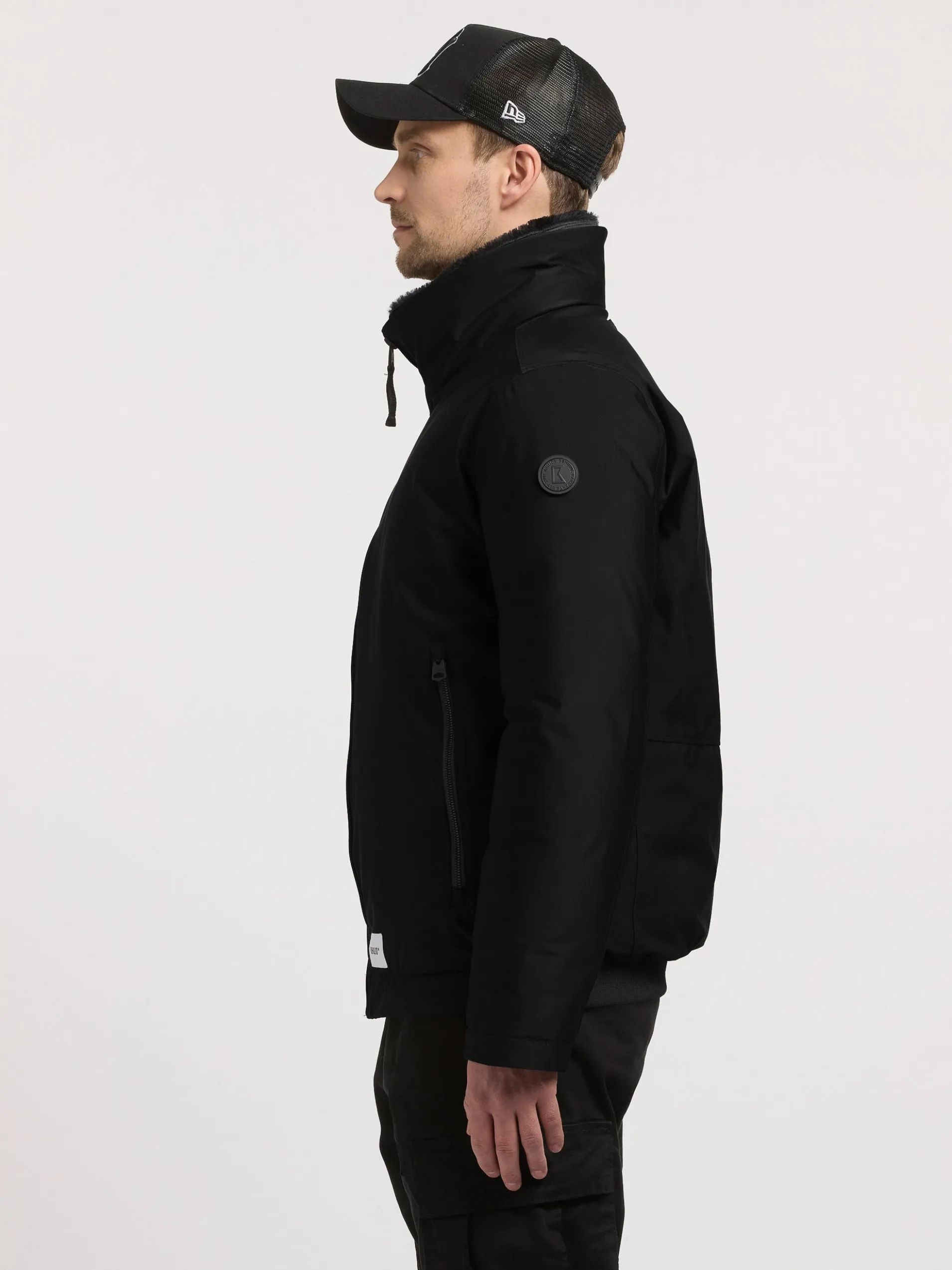 Jacke HUEY BLACK