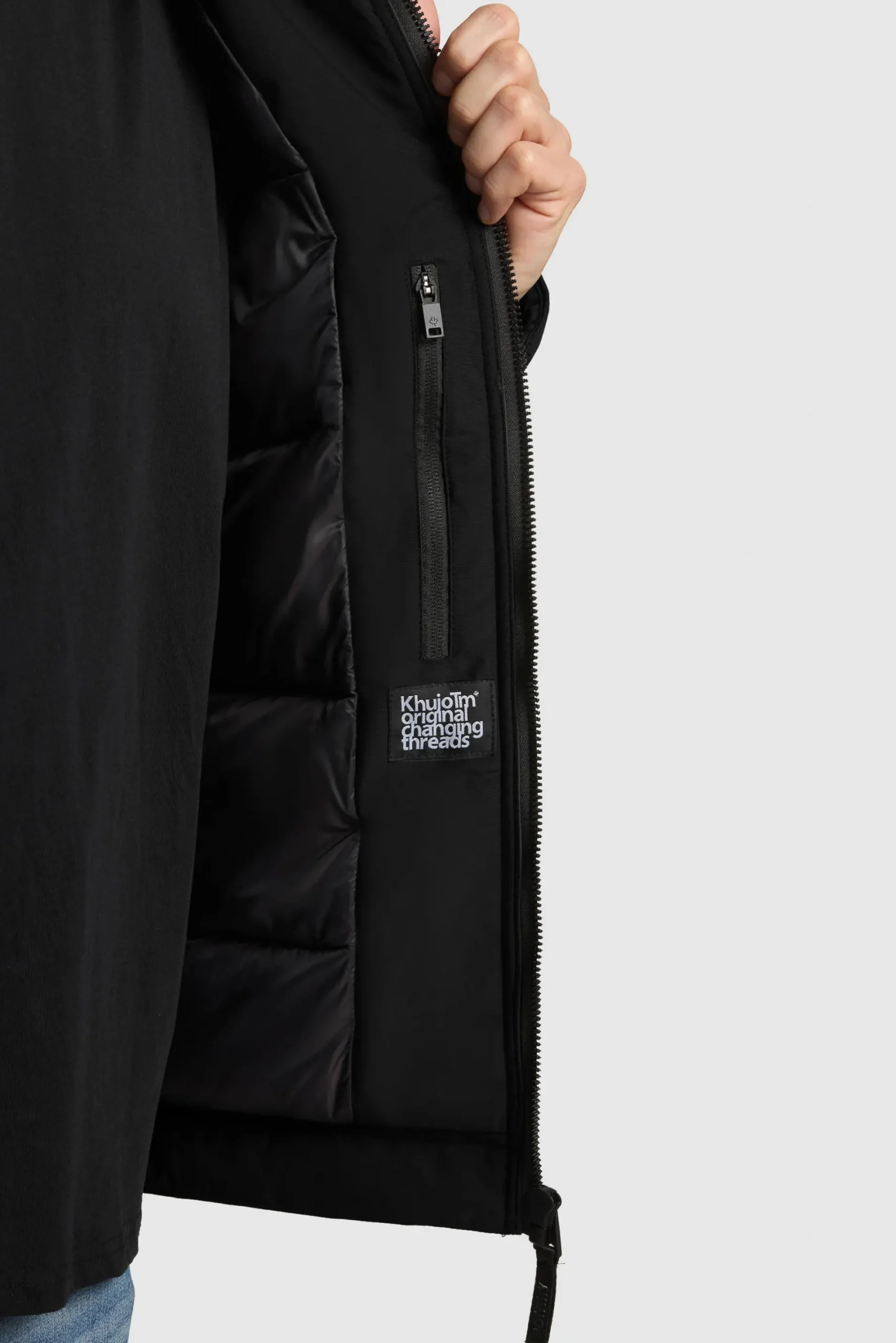 Jacke HUEY BLACK