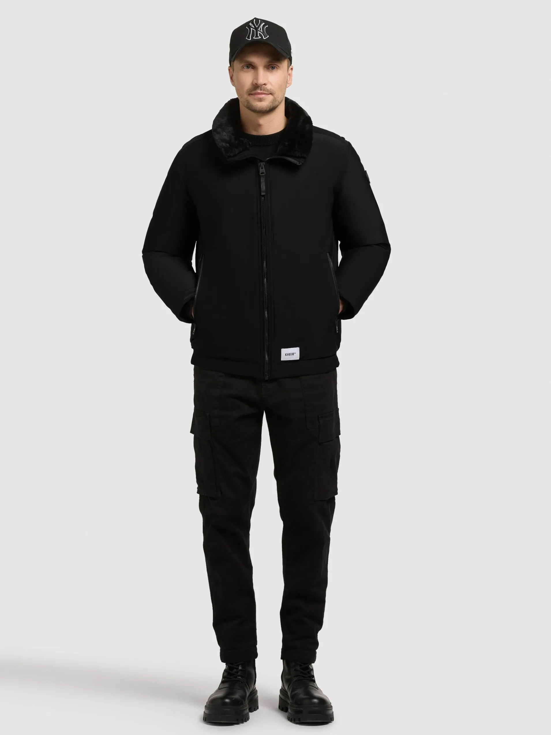 Jacke HUEY BLACK